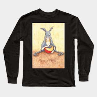 Donkey Skin" + "Joyeux Noël" Long Sleeve T-Shirt